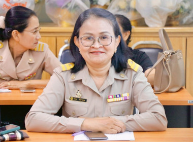 การประชุมขับเคลื่อนการปฏิบัติงานตามระบบการส่งเสริมสหกรณ์และกลุ่มเกษตรกร ประจำเดือนมิถุนายน 2569 ของสำนักงานสหกรณ์จังหวัดนครศรีธรรมราช ณ ห้องประชุมสำนักงานสหกรณ์จังหวัดนครศรีธรรมราชตำบลท่าเรือ อำเภอเมืองจังหวัดนครศรีธรรมราช และสำนักงานที่ตั้งกลุ่มส่งเสริม ... พารามิเตอร์รูปภาพ 32